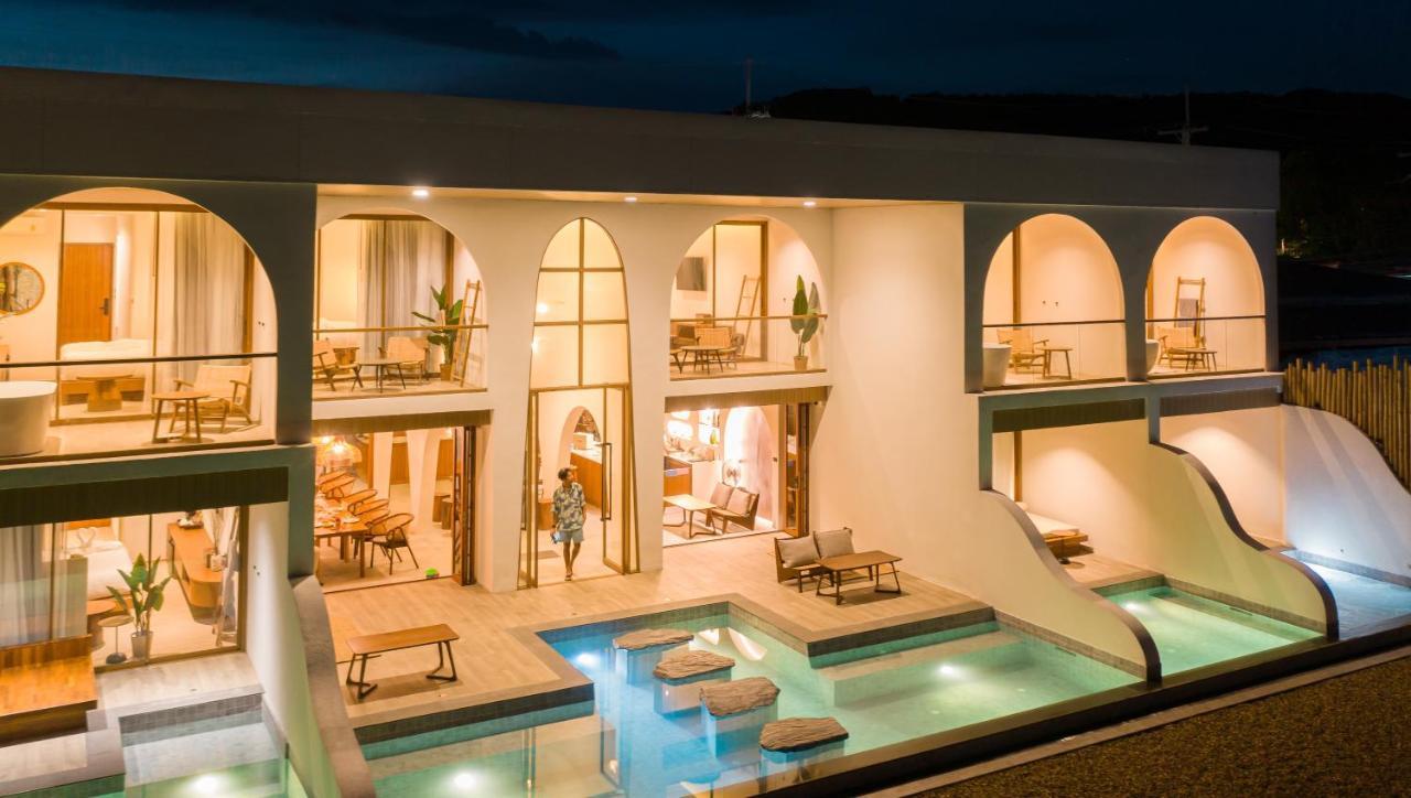 Tasana Bar And Luxury Resort Ko Lan Bagian luar foto