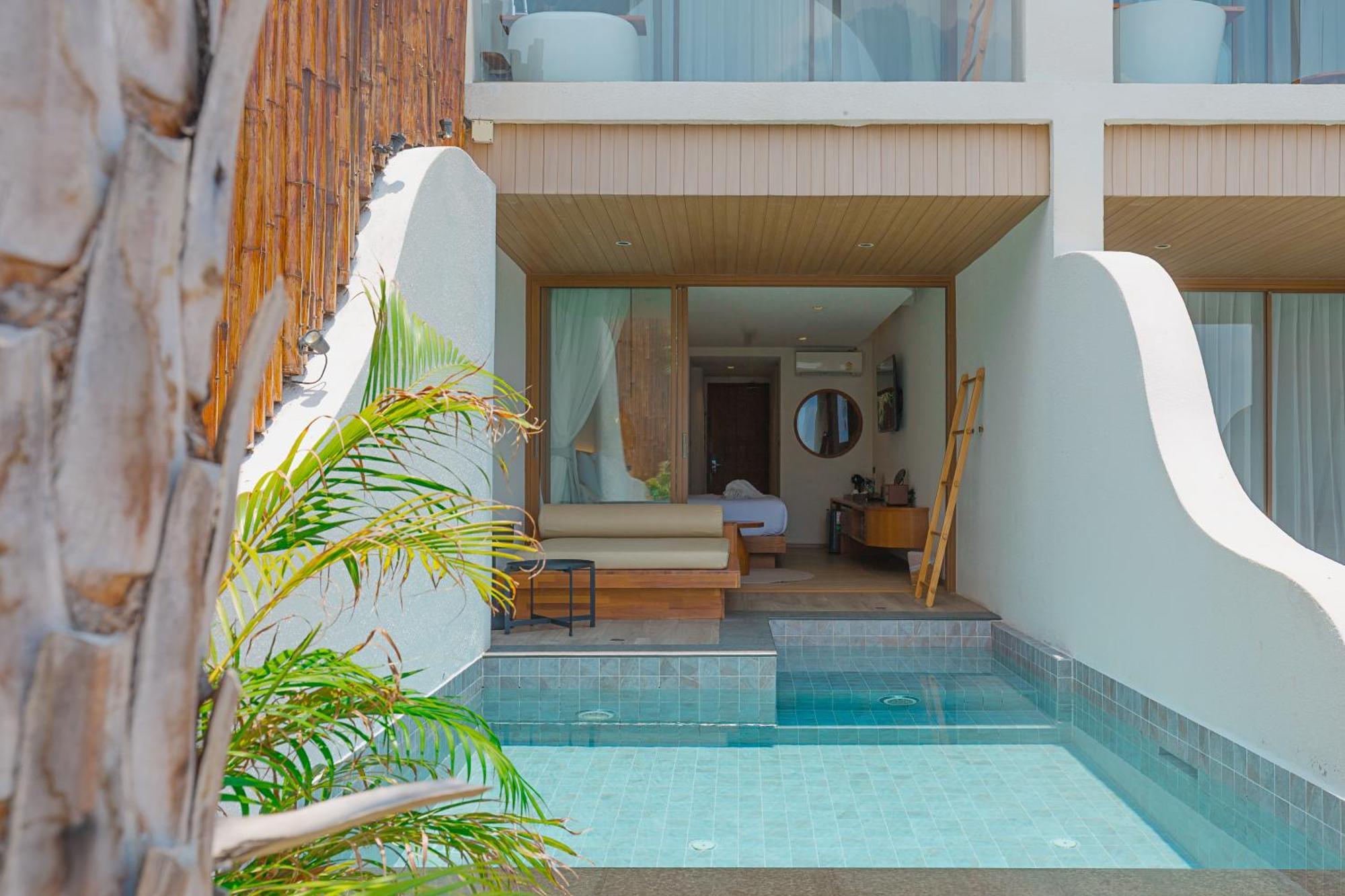 Tasana Bar And Luxury Resort Ko Lan Bagian luar foto